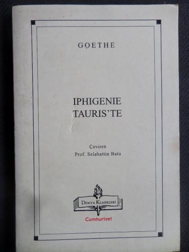 Iphigenie Tauris'te Goethe