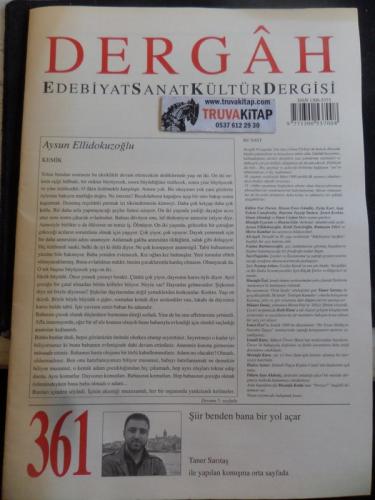 Dergah Edebiyat Sanat Kültür Dergisi Sayı 361