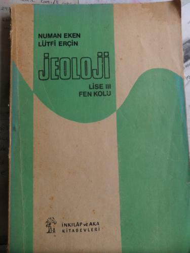 Jeoloji Lise III Fen Kolu Numan Eken