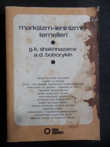 Marksizm - Leninizmin Temelleri