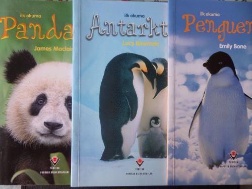 İlk Okuma Popüler Bilim Kitapları / 3 Adet