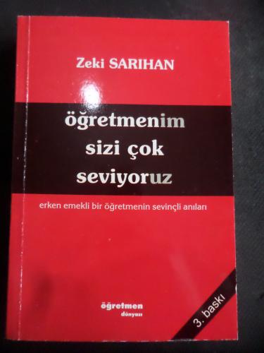 Öğretmenim Sizi Çok Seviyoruz