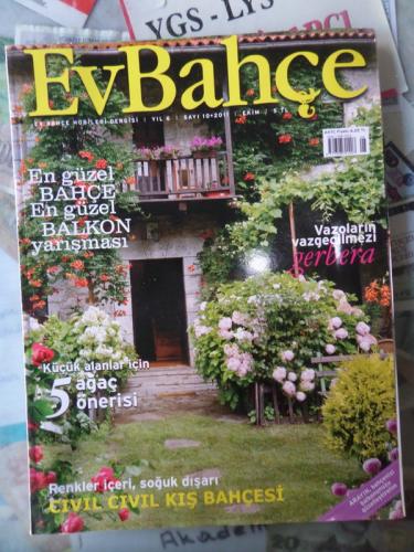 Ev Bahçe 2011 / 10 - En Güzel Bahçe En Güzel Balkon Yarışması