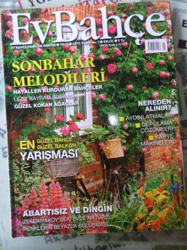 Ev Bahçe 2010 / 9 - Sonbahar Melodileri