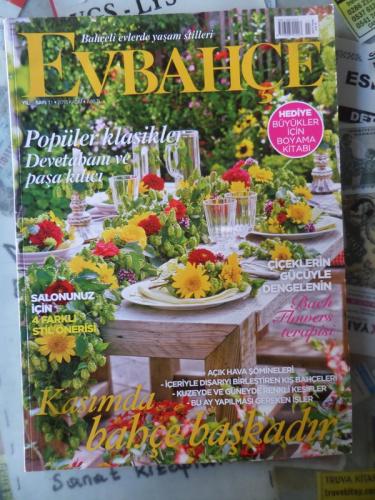 Ev Bahçe 2015 / 11 - Popüler Klasikler Devetabanı Ve Paşa Kılıcı