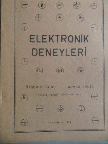 Elektronik Deneyleri Özdemir Badur