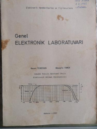 Genel Elektronik Laboratuvarı Hasan Teközgen