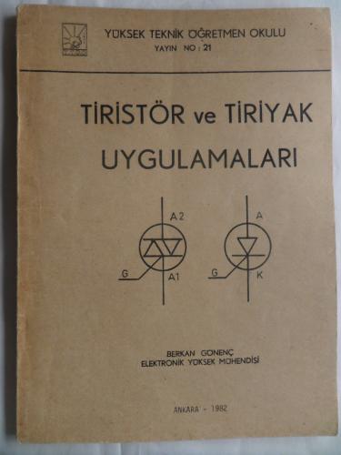 Tiristör Ve Tiriyak Uygulamaları