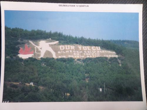 Kartpostal / Dur Yolcu