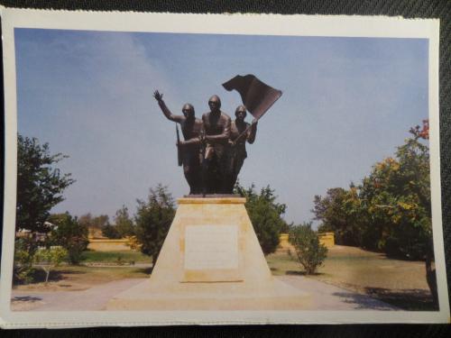 Kartpostal / Yahya Çavuş Anıtı