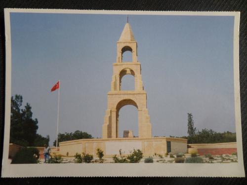Kartpostal / 57. Alay Şehitliği