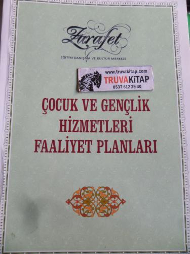 Çocuk ve Gençlik Hizmetleri Faaliyet Planları