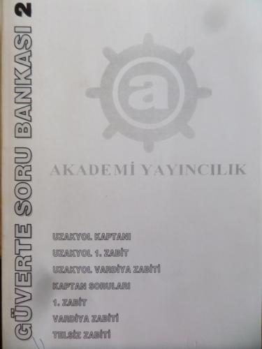 Güverte Soru Bankası 2