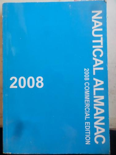 Nautical Almanac 2008 Commercial Edition