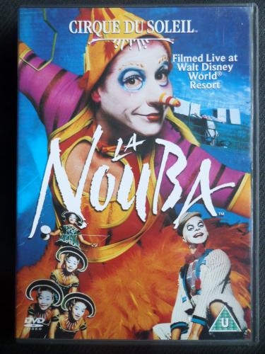 La Nouba Cirque Du Soleil / Film Dvd'si