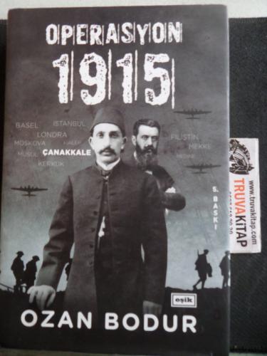 Operasyon 1915 Ozan Bodur