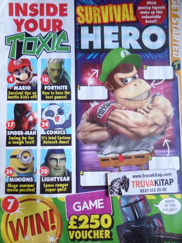 İnside Your Toxic - Survival Hero