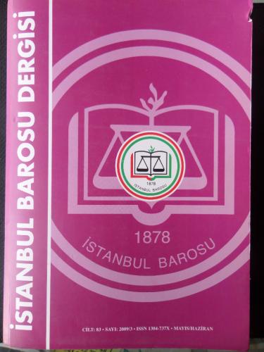 İstanbul Barosu Dergisi 2009 / 3