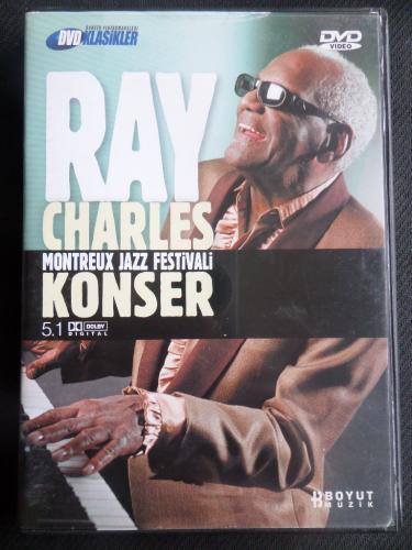 Ray Charles Montreux Jazz Festivali Konser / Dvd