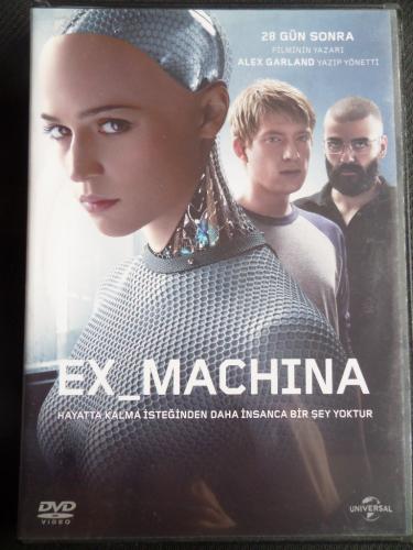 Ex Machına / Film Dvd'si