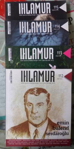 Ihlamur Kültür Sanat ve Edebiyat Dergisi 2022 / 112-113-114-115 (4 Dergi)