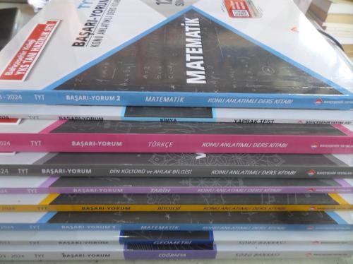 12. Sınıf Başarı-Yorum Seti / 9 Adet