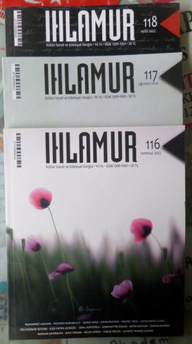 Ihlamur Kültür Sanat ve Edebiyat Dergisi 2022 / 116-117-118 (3 Dergi)