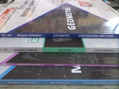 12. Sınıf TYT-AYT Başarı-Yorum Seti / 4 Adet