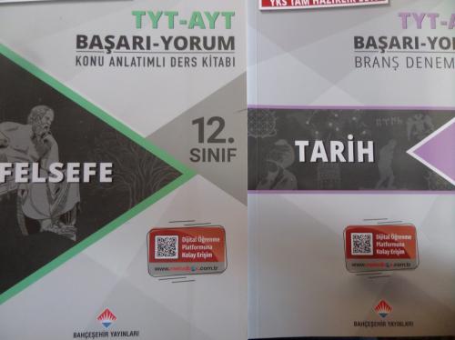 12. Sınıf TYT-AYT Başarı-Yorum Seti / 2 Adet