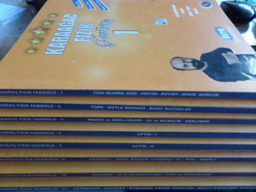 ÖSYM Karaağaç Fizik Fasikülü / 8 Adet