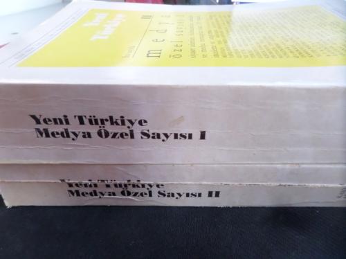 Yeni Türkiye 1996 / 11-12 - Medya Özel Sayısı I-II