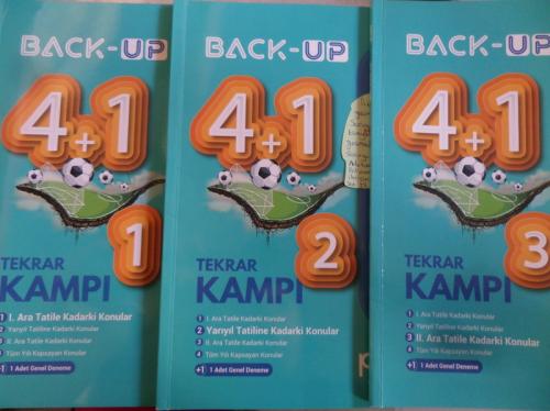 10. Sınıf Back-Up Tekrar Kampı 1-2-3