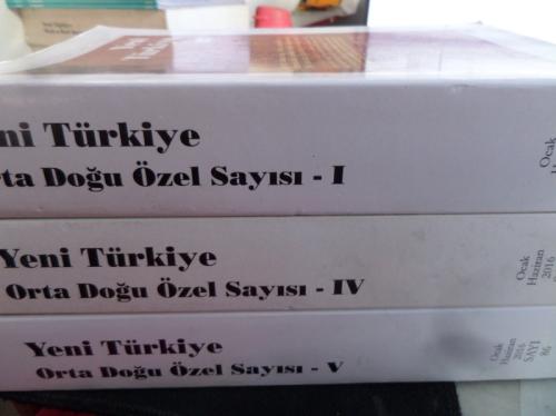 Yeni Türkiye 2018 / 82-85-86 - Orta Doğu Özel Sayısı I-IV-V