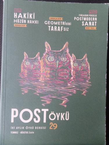 Post Öykü Dergisi 2019 / 29