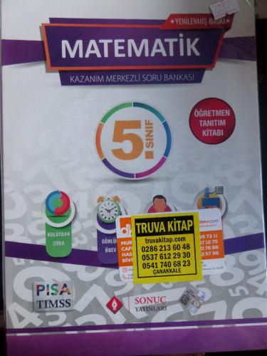 5. Sınıf Matematik Set Kazanım Merkezli Soru Bankası / 4 Adet