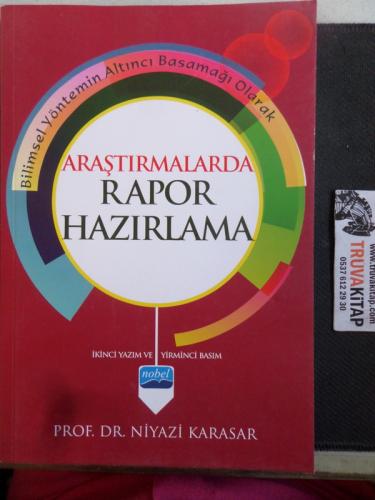 Araştırmalarda Rapor Hazırlama