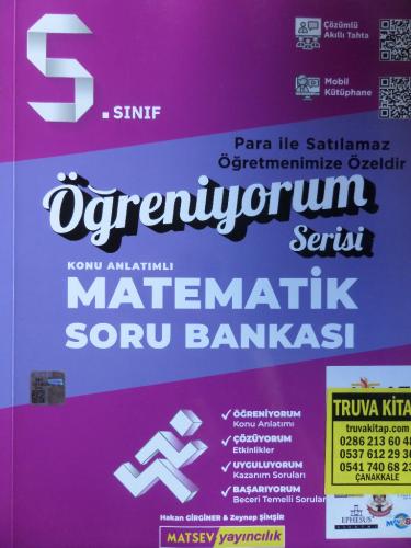 5. Sınıf Matematik Konu Anlatımlı Soru Bankası Öğreniyorum Serisi Hasa