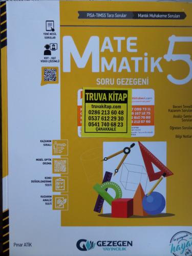 5. Sınıf Matematik Soru Gezegeni Pınar Atik
