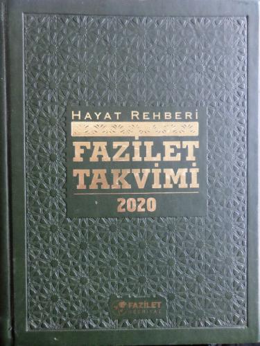 Hayat Rehberi Fazilet Takvimi 2020