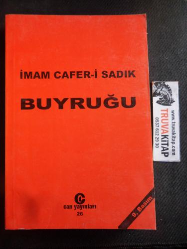 İmam Cafer-i Sadık Buyruğu