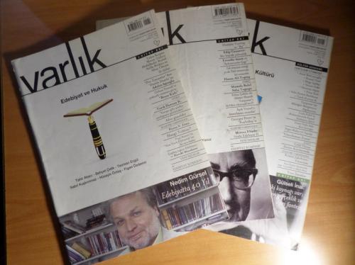 Varlık Dergisi 2006 / 1180-1182-1191 (3 Dergi)