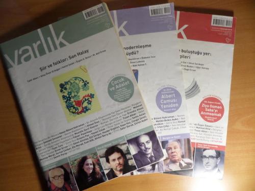 Varlık Dergisi 2010 / 1228-1229-1230 (3 Dergi)