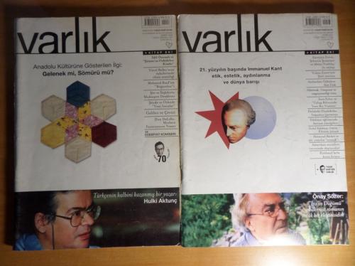 Varlık Dergisi 2004 / 1157-1166
