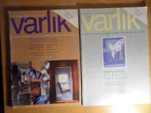 Varlık Dergisi 2000 / 1108-1110 (2 Dergi)