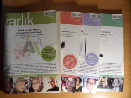 Varlık Dergisi 2009 / 9-10-11-12 (4 Dergi)