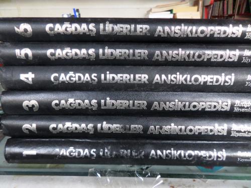 Çağdaş Liderler Ansiklopedisi / 6 Cilt Takım