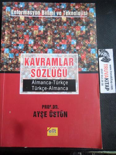 Kavramlar Sözlüğü Almanca-Türkçe / Türkçe-Almanca
