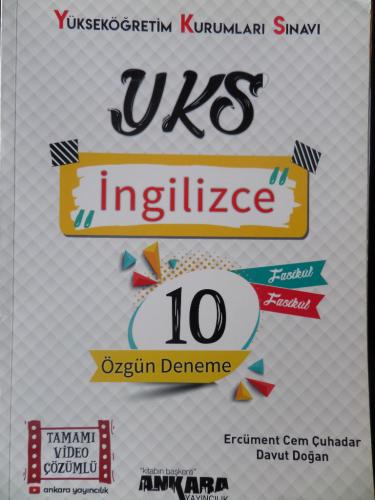 YKS İngilizce 10 Özgüzn Deneme