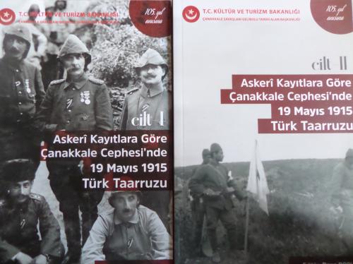 Askeri Kayıtlara Göre Çanakkale Cephesi'nde 19 Mayıs 1915 Türk Taarruzu / 2 Cilt Takım