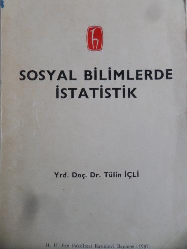 Sosyal Bilimlerde İstatistik